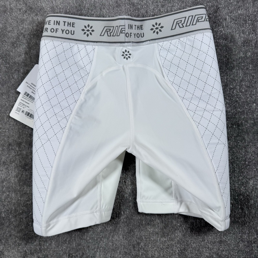 NWT Rip-It Sliding Shorts Women's Small White Period Protection Padded Softball - Picture 2 of 7